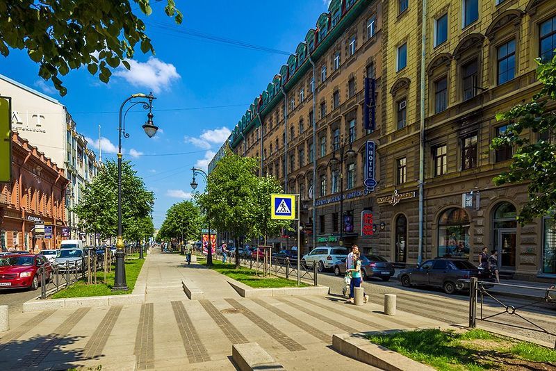 Appartement Nevsky Grand Energy à St Pétersbourg Extérieur photo