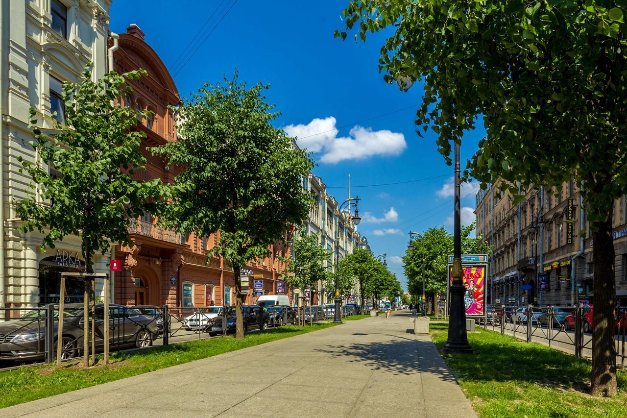 Appartement Nevsky Grand Energy à St Pétersbourg Extérieur photo