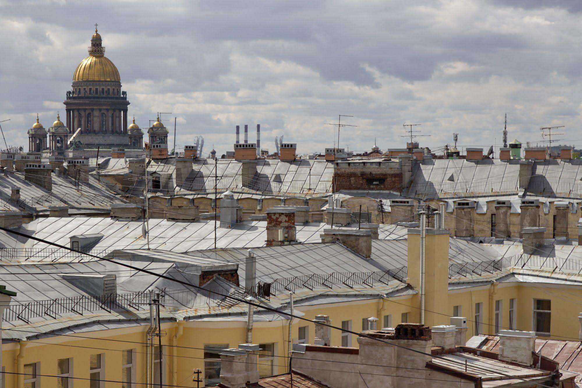 Appartement Nevsky Grand Energy à St Pétersbourg Extérieur photo