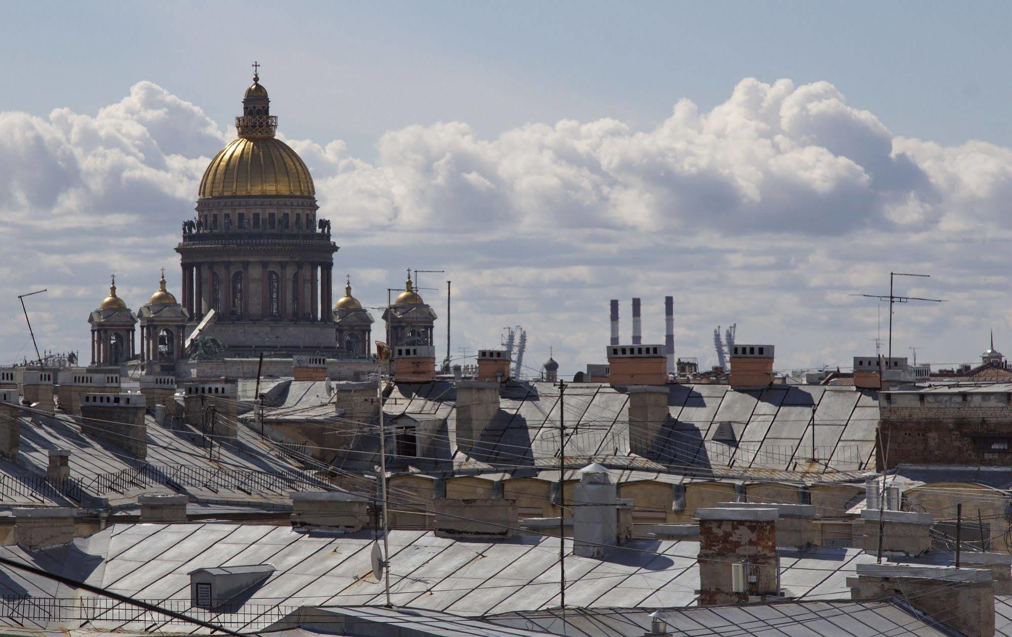 Appartement Nevsky Grand Energy à St Pétersbourg Extérieur photo